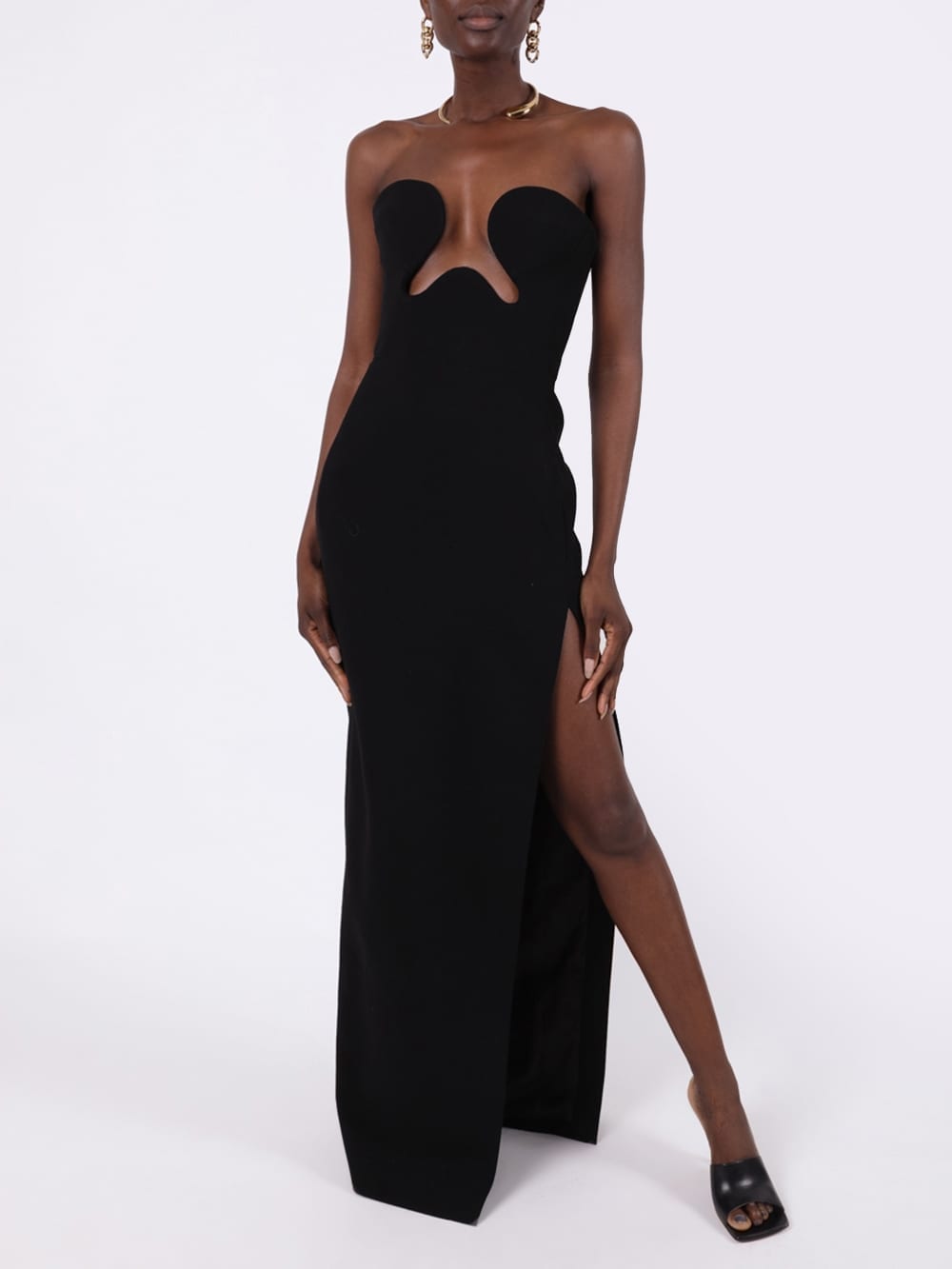 Irina Strapless Maxi Dress